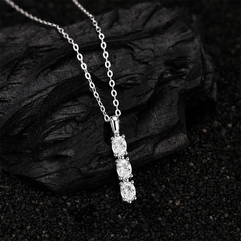 Heart Grass 999 Fine Silver Necklaces Women's-2