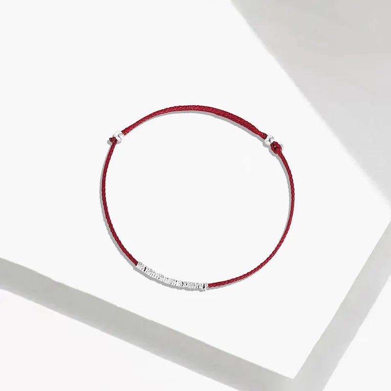 Heart Grass S925 Silver Bracelets Women's-2