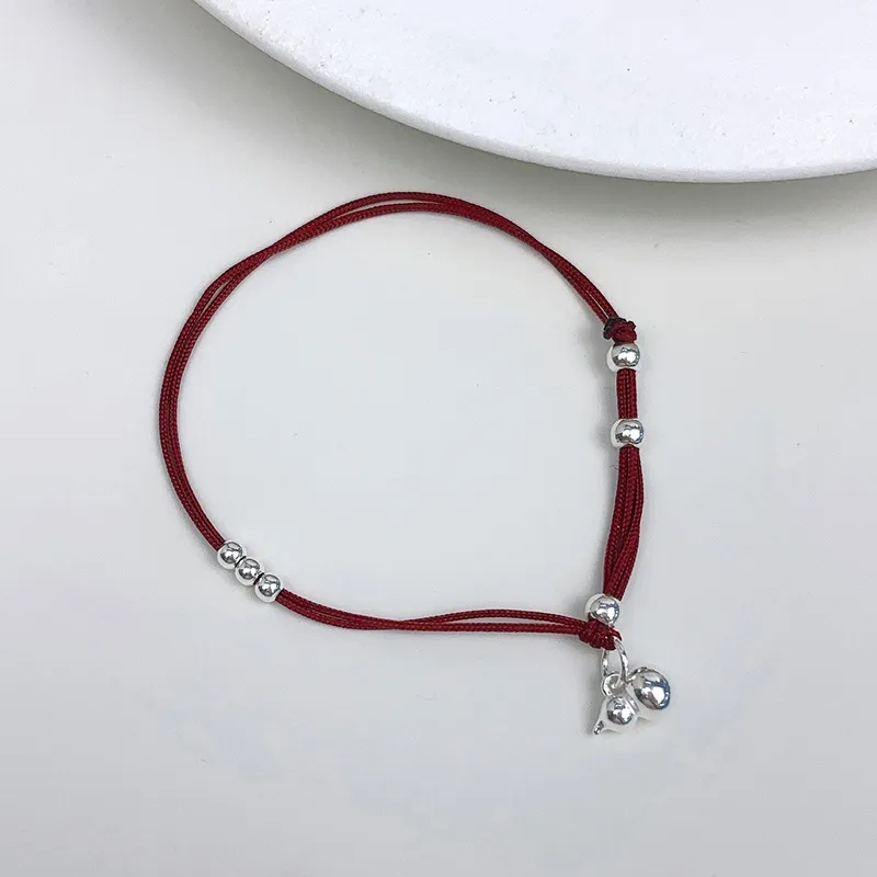 Heart Grass S925 Silver Bracelets Women's-1