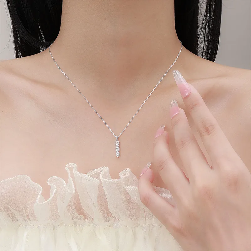 Heart Grass 999 Fine Silver Necklaces Women's-3