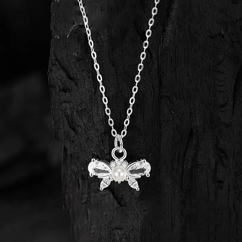 Heart Grass 999 Fine Silver Necklaces Women's-1