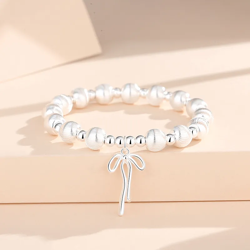 Heart Grass 999 Fine Silver Bracelets Women's-1