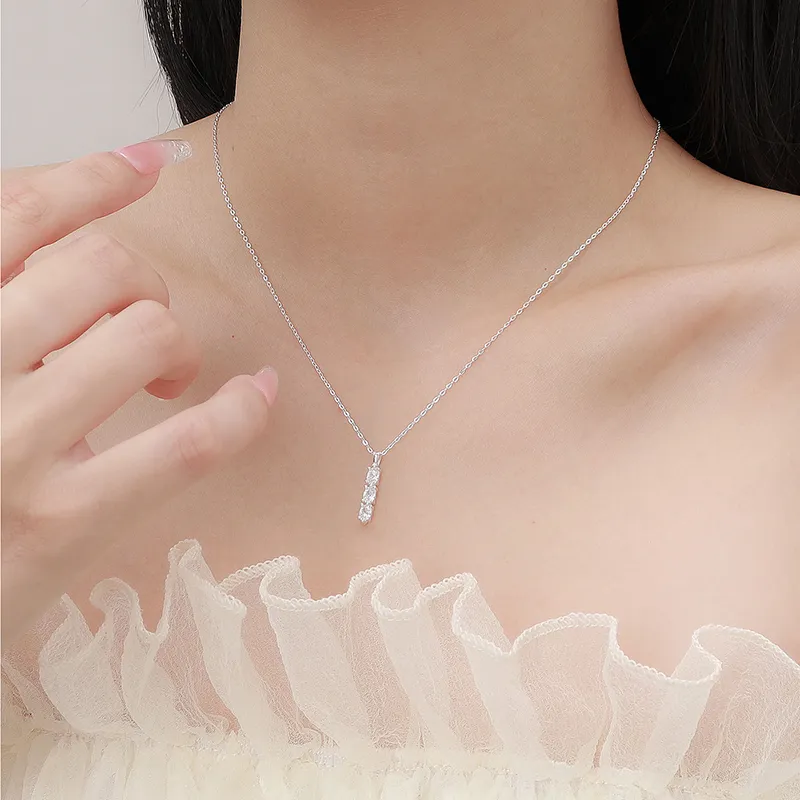 Heart Grass 999 Fine Silver Necklaces Women's-4