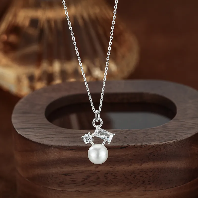 Heart Grass 999 Fine Silver Necklaces Women's-1