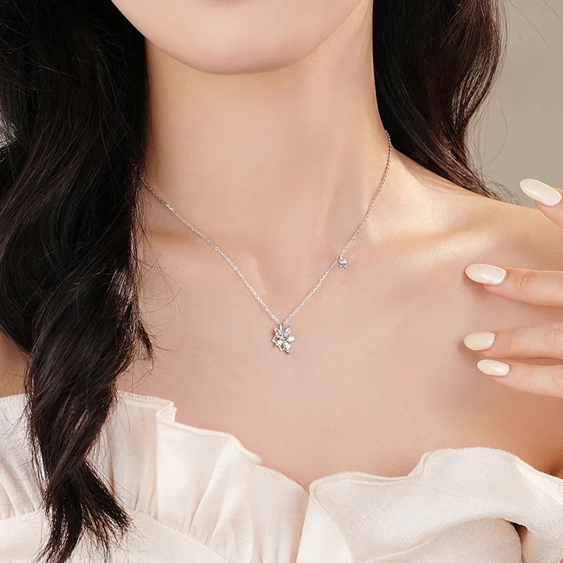 TRUE ME S925 Silver Necklaces Women's-3