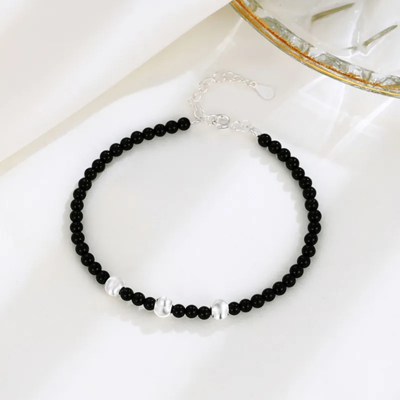 Heart Grass S92 Silver Bracelets Women's-1
