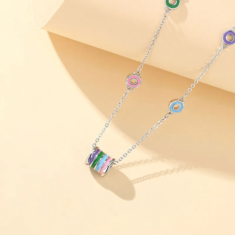 Heart Grass S925 Silver Necklaces Women's-2