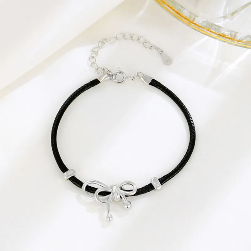 Heart Grass S92 Silver Bracelets Women's-1