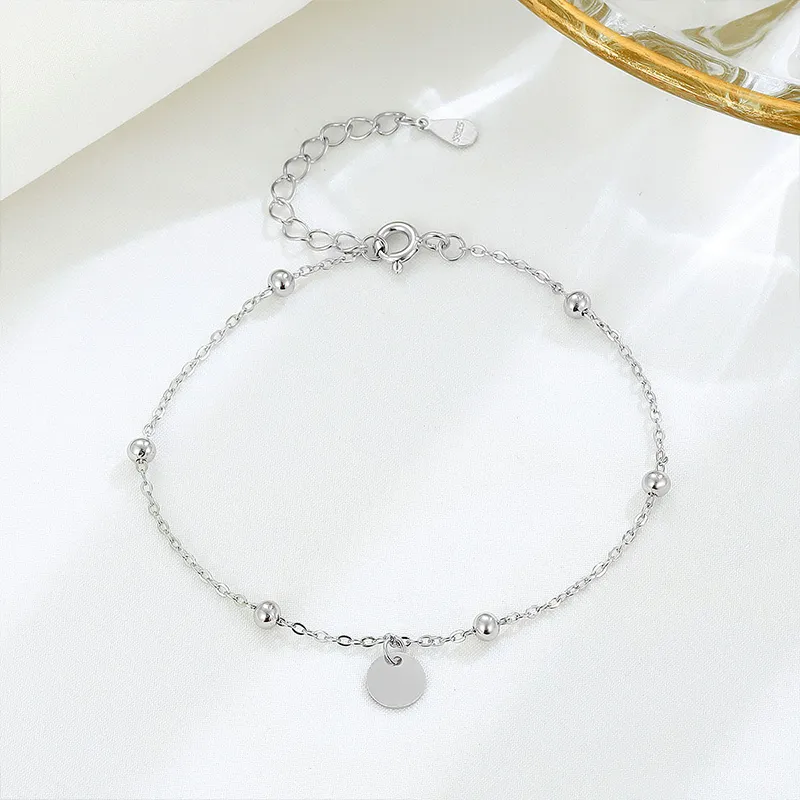 Heart Grass S925 Silver Bracelets Women's-1