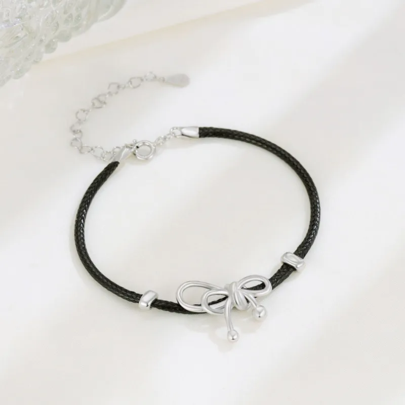 Heart Grass S92 Silver Bracelets Women's-2