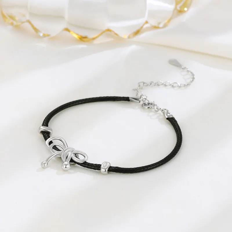 Heart Grass S92 Silver Bracelets Women's-4