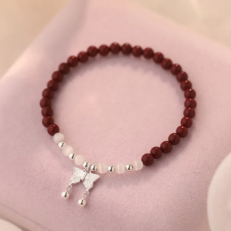 Heart Grass S925 Silver Bracelets Women's-1
