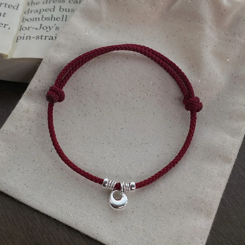 Heart Grass S925 Silver Bracelets Women's-1