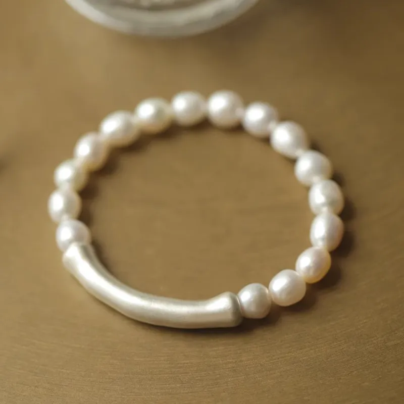 Heart Grass 999 Fine Silver Bracelets Women's-1