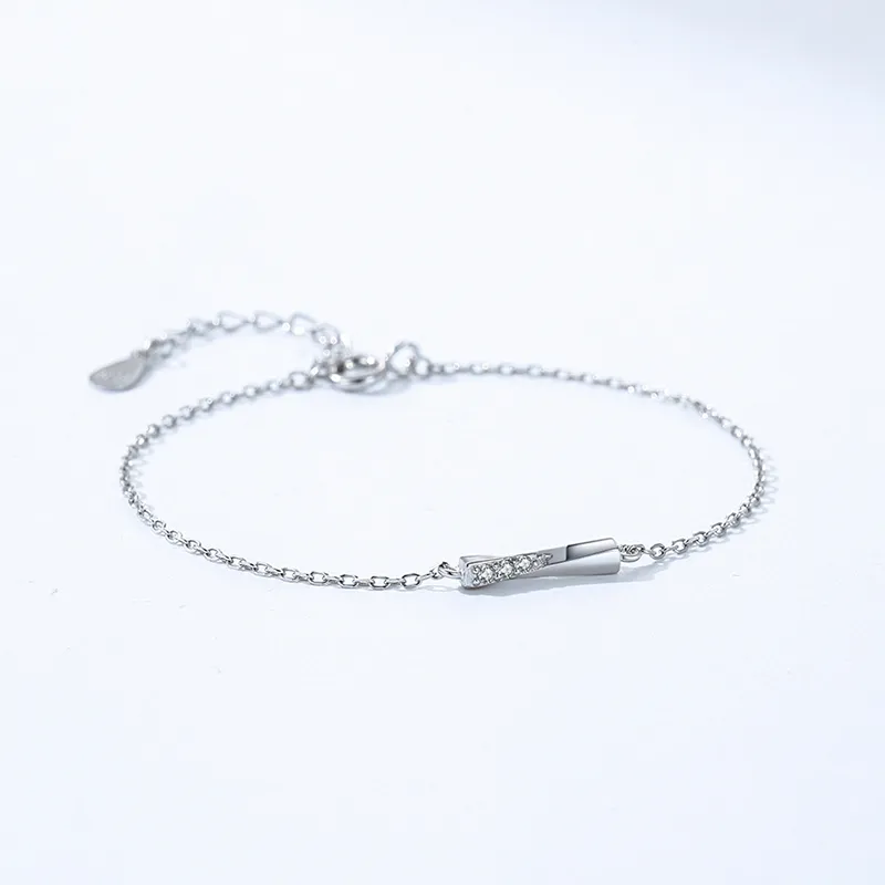 Heart Grass S925 Silver Bracelets Women's-1