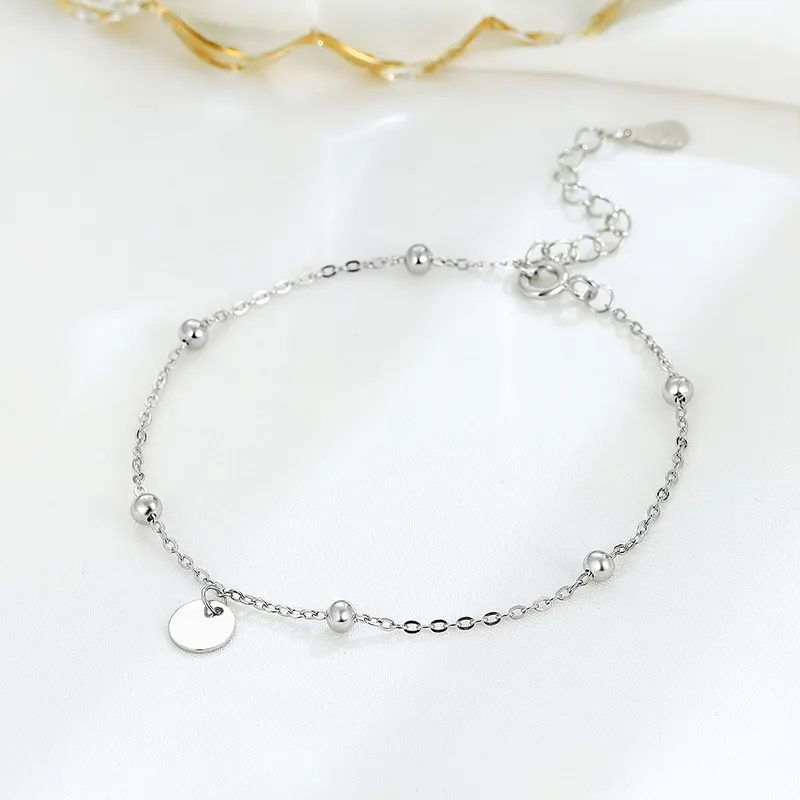 Heart Grass S925 Silver Bracelets Women's-2