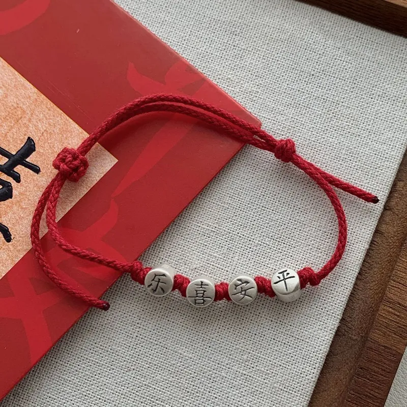 Heart Grass S925 Silver Bracelets Women's-2