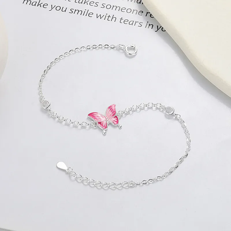Heart Grass S92 Silver Bracelets Women's-3
