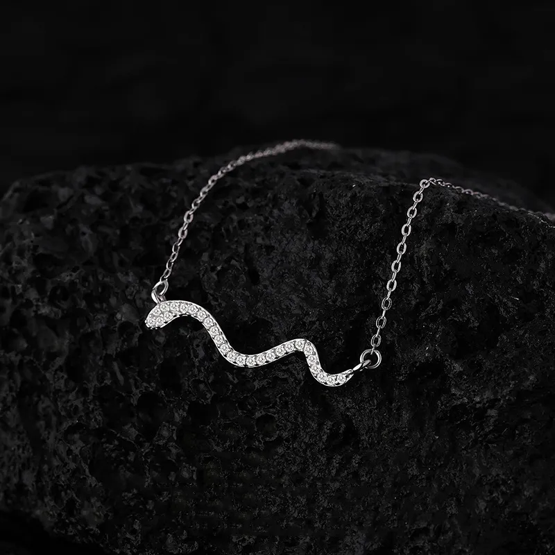 Heart Grass 999 Fine Silver Necklaces Women's-2