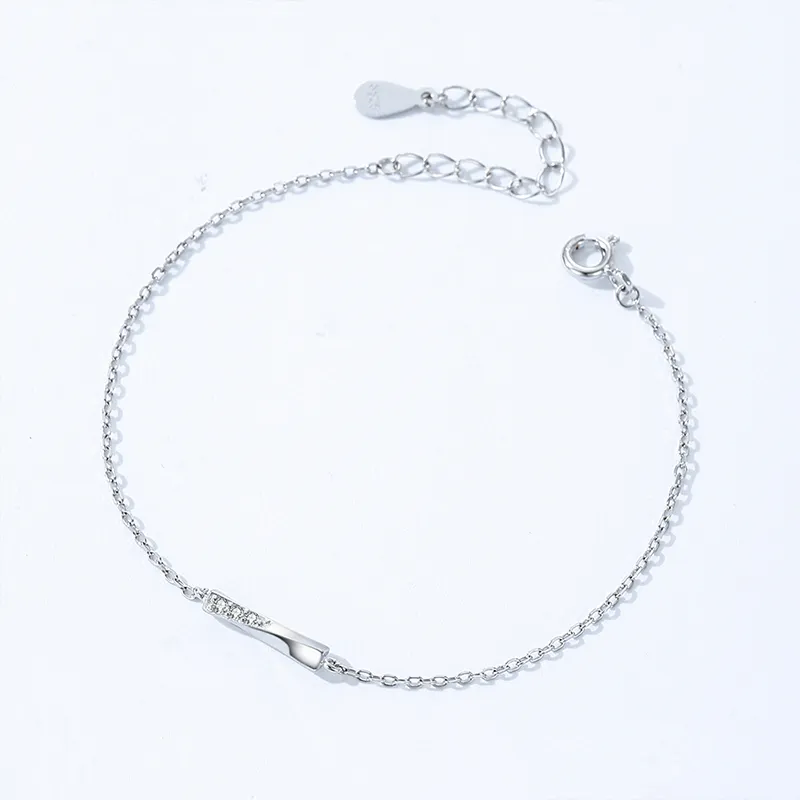 Heart Grass S925 Silver Bracelets Women's-2