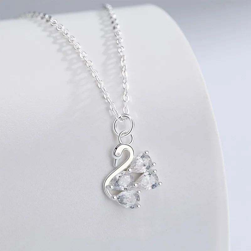 Heart Grass 999 Fine Silver Necklaces Women's-1