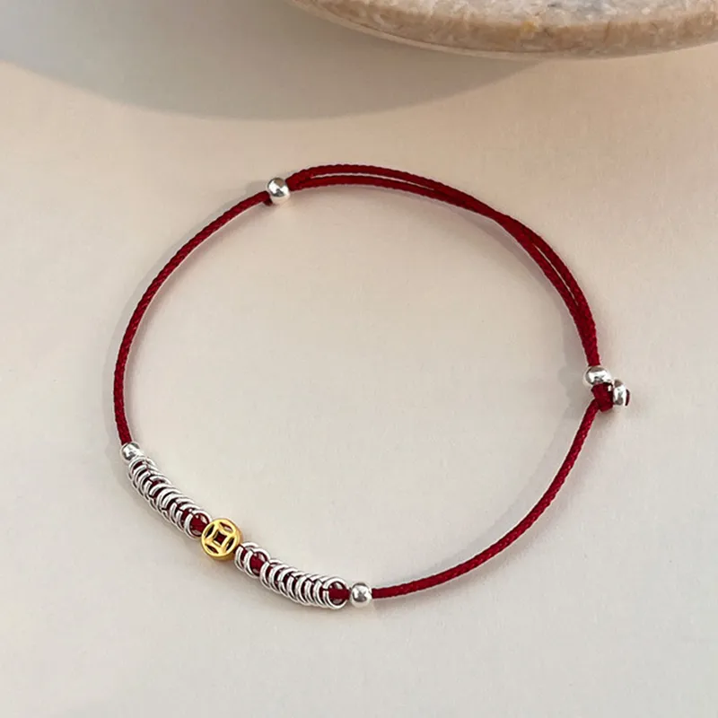 Heart Grass S925 Silver Bracelets Women's-1