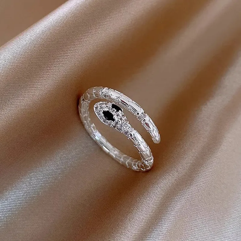 Heart Grass S925 Silver Rings Women's-1
