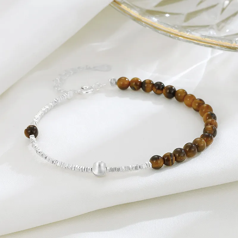 Heart Grass S925 Silver Bracelets Women's-2
