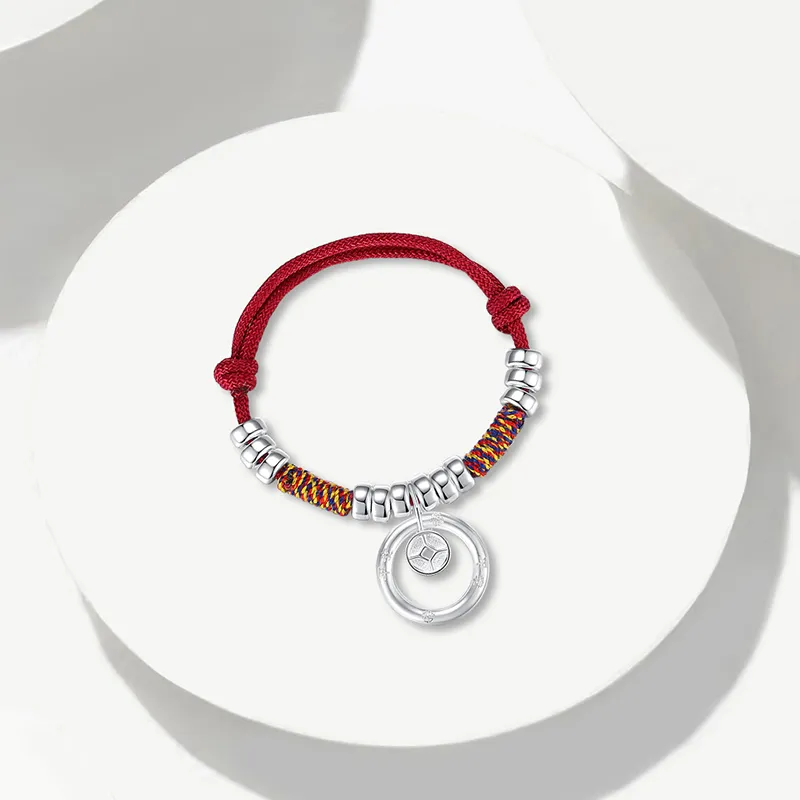 Heart Grass S925 Silver Bracelets Women's-1