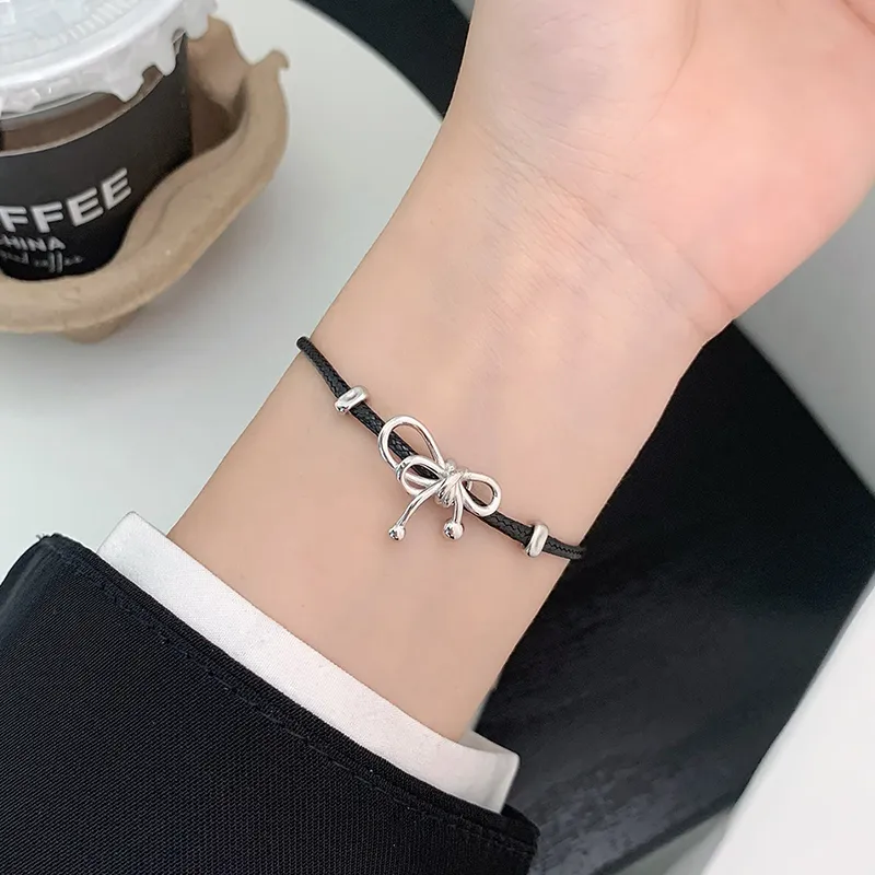 Heart Grass S92 Silver Bracelets Women's-3