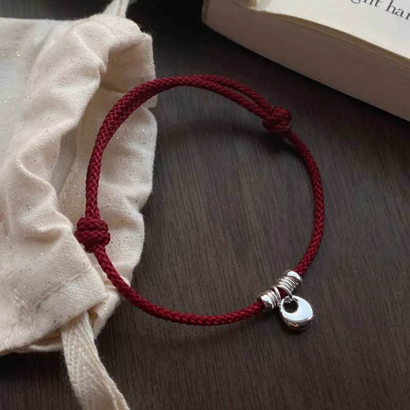 Heart Grass S925 Silver Bracelets Women's-2