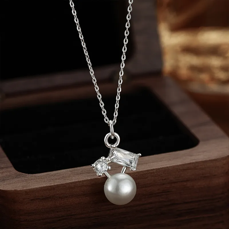 Heart Grass 999 Fine Silver Necklaces Women's-2