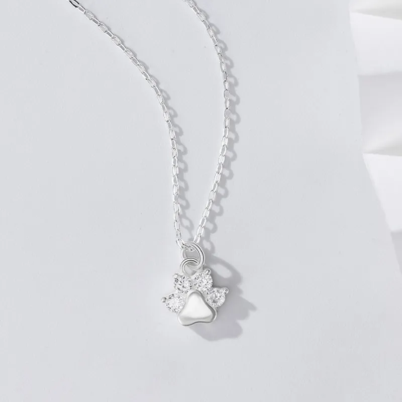 Heart Grass 999 Fine Silver Necklaces Women's-1