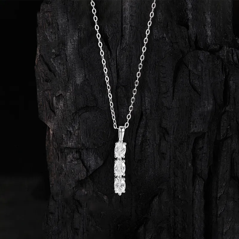 Heart Grass 999 Fine Silver Necklaces Women's-1
