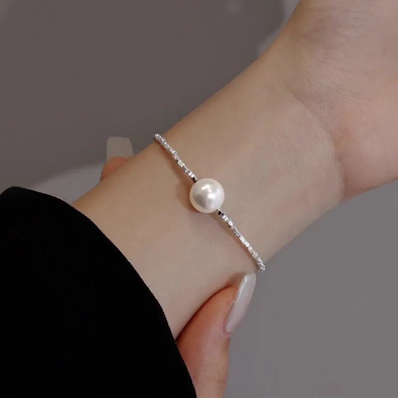 Heart Grass 999 Fine Silver Bracelets Women's-4