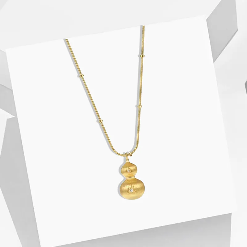Heart Grass Alloy Necklaces Women's-1