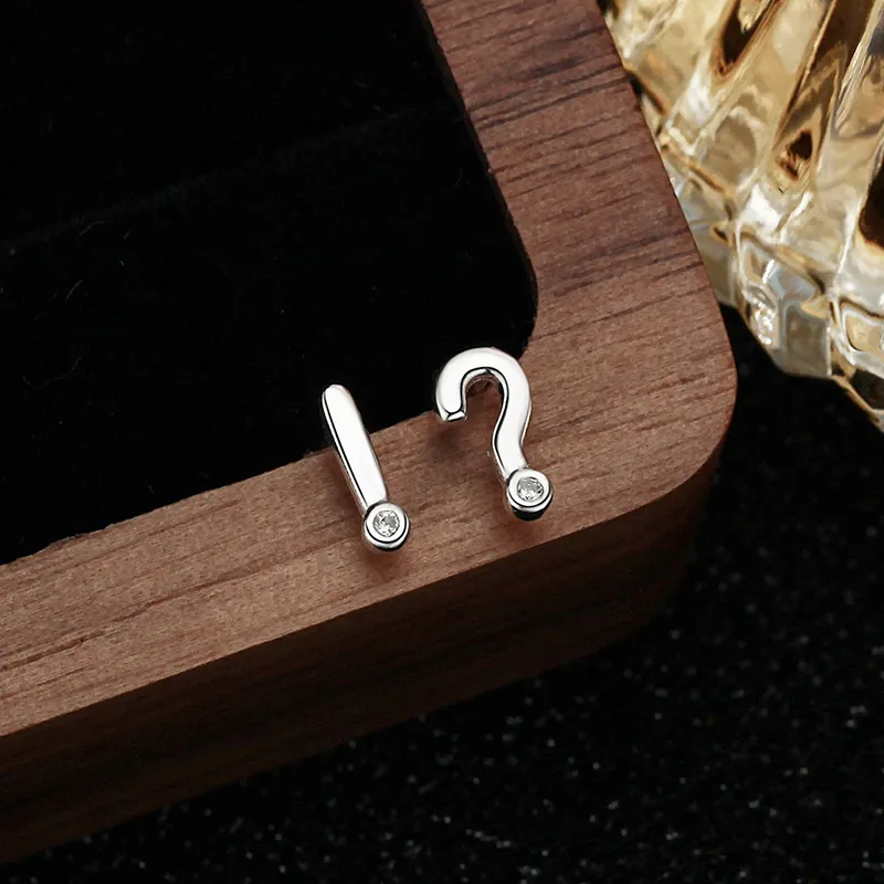 Heart Grass 999 Fine Silver Stud Earrings Women's-1