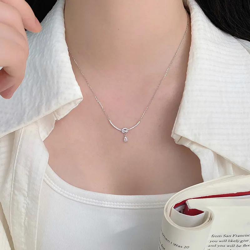 Heart Grass 999 Fine Silver Necklaces Women's-4