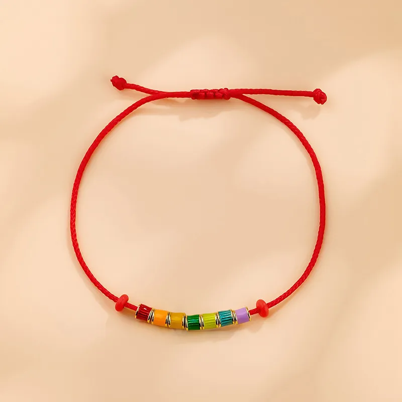 Heart Grass S925 Silver Hand Rope Women's-2