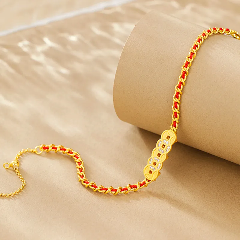 Heart Grass S925 Silver Bracelets Women's-2