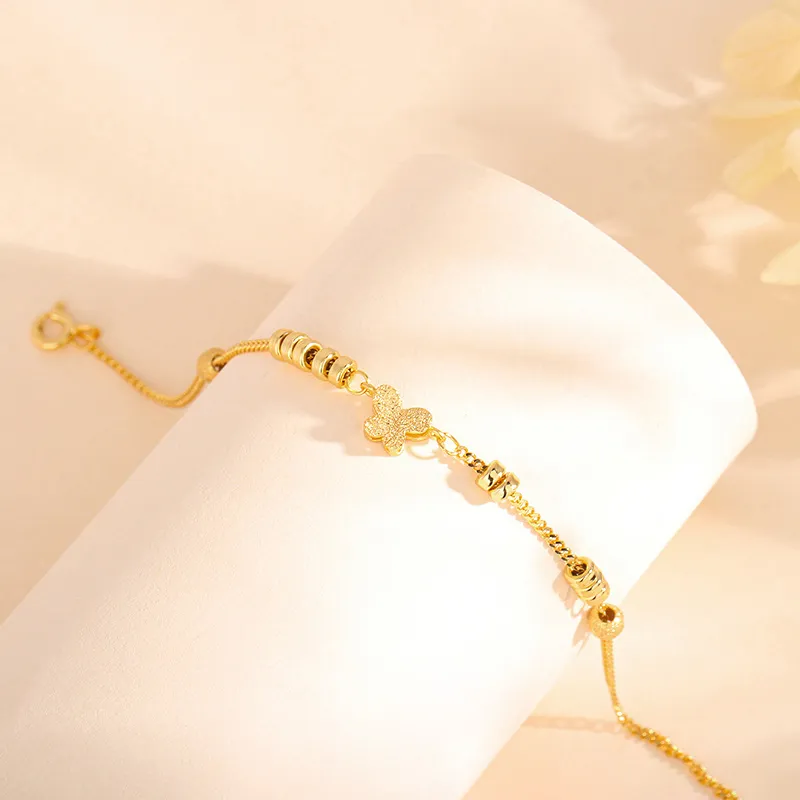 Heart Grass S925 Silver Bracelets Women's-2