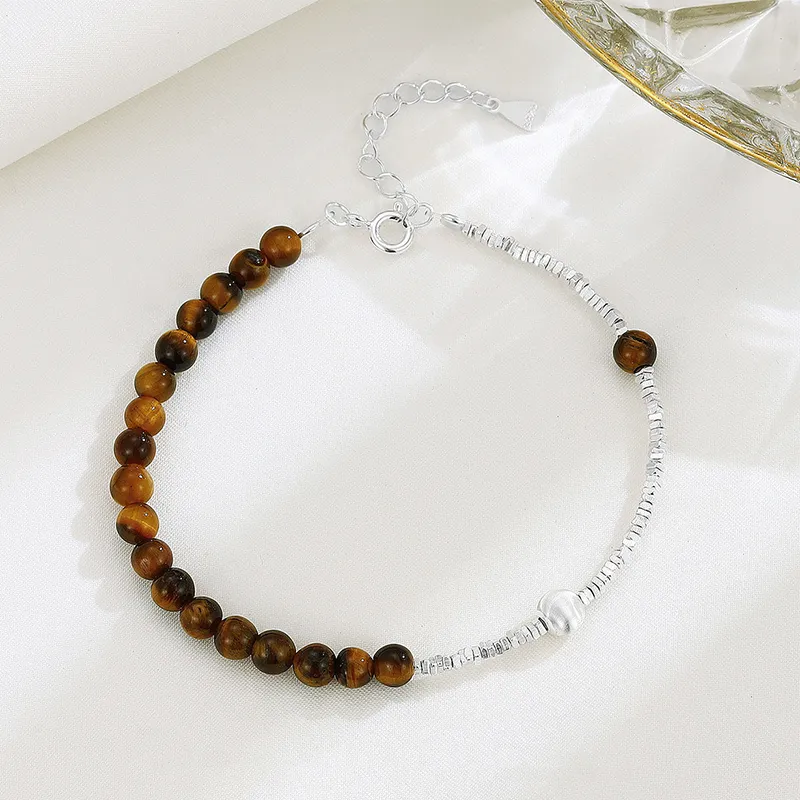 Heart Grass S925 Silver Bracelets Women's-1