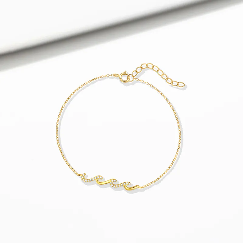 Heart Grass S925 Silver Bracelets Women's-1