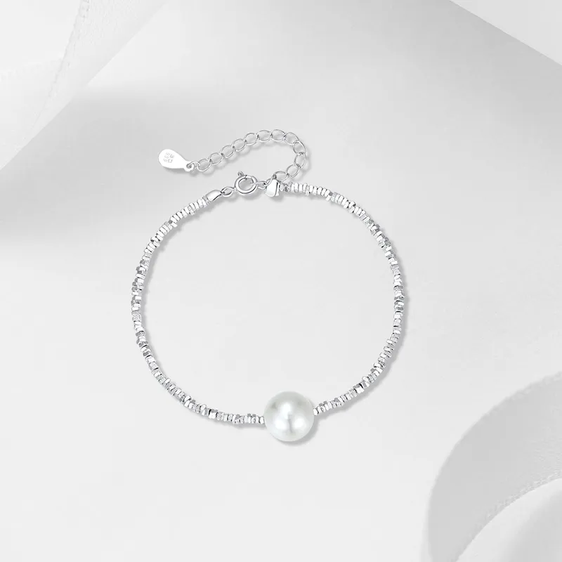 Heart Grass 999 Fine Silver Bracelets Women's-2