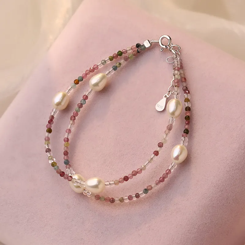 Heart Grass S925 Silver Bracelets Women's-1