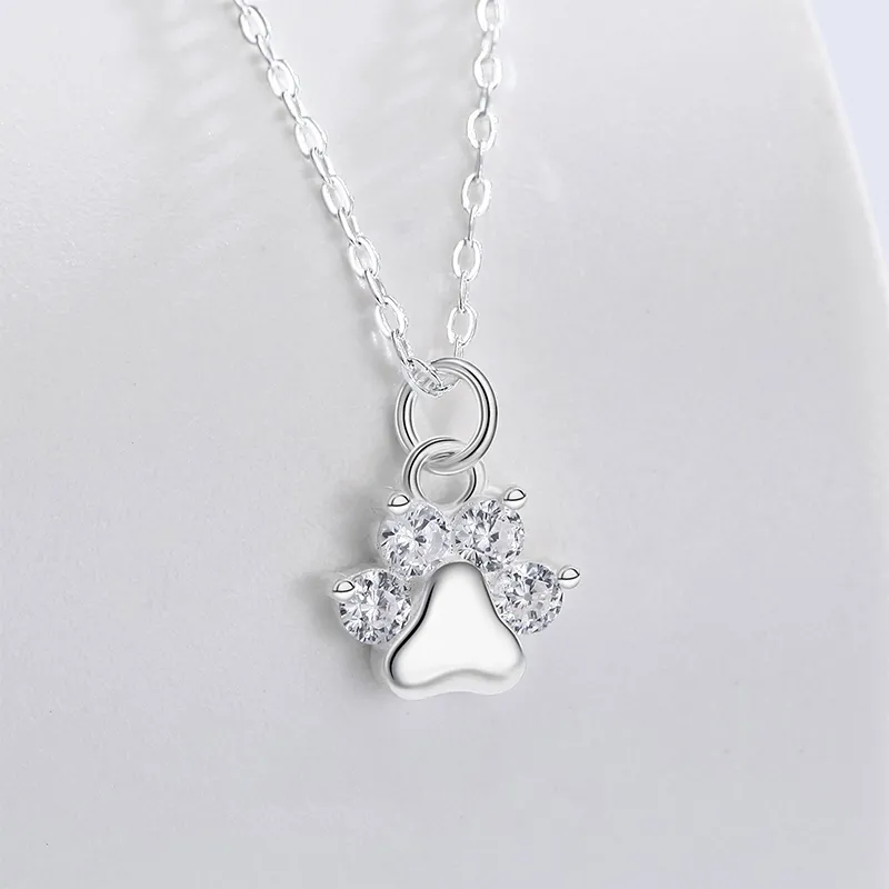 Heart Grass 999 Fine Silver Necklaces Women's-2