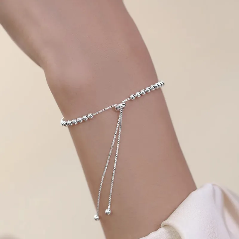Heart Grass S92 Silver Bracelets Women's-4
