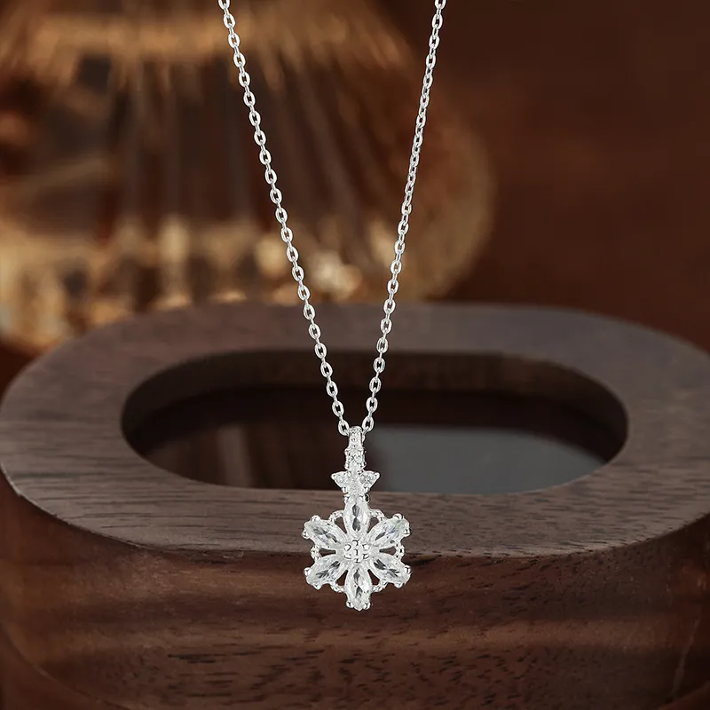 Heart Grass 999 Fine Silver Necklaces Women's-1