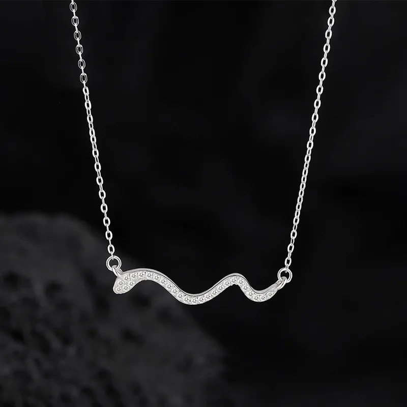 Heart Grass 999 Fine Silver Necklaces Women's-1