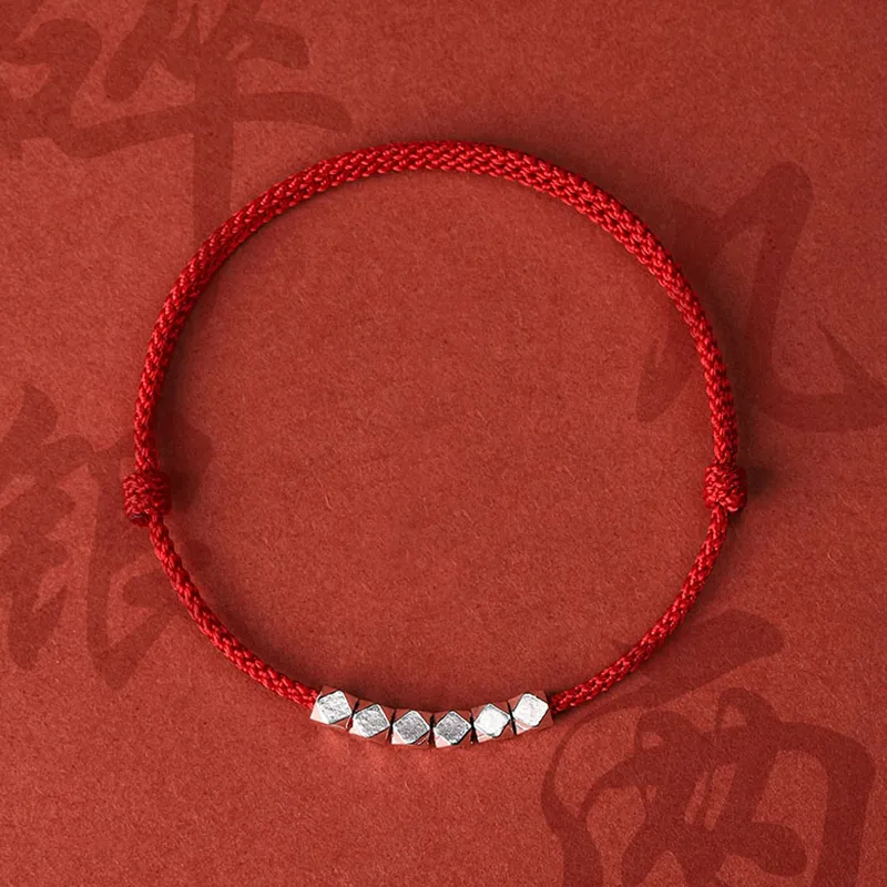 Heart Grass Sterling Silver Bracelets Women's-2